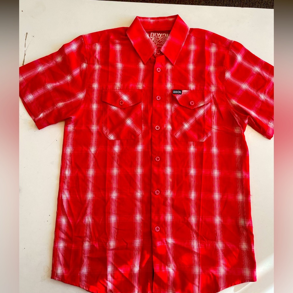 Dixxon Flannel Third Street Short Sleeve Men’s Medium